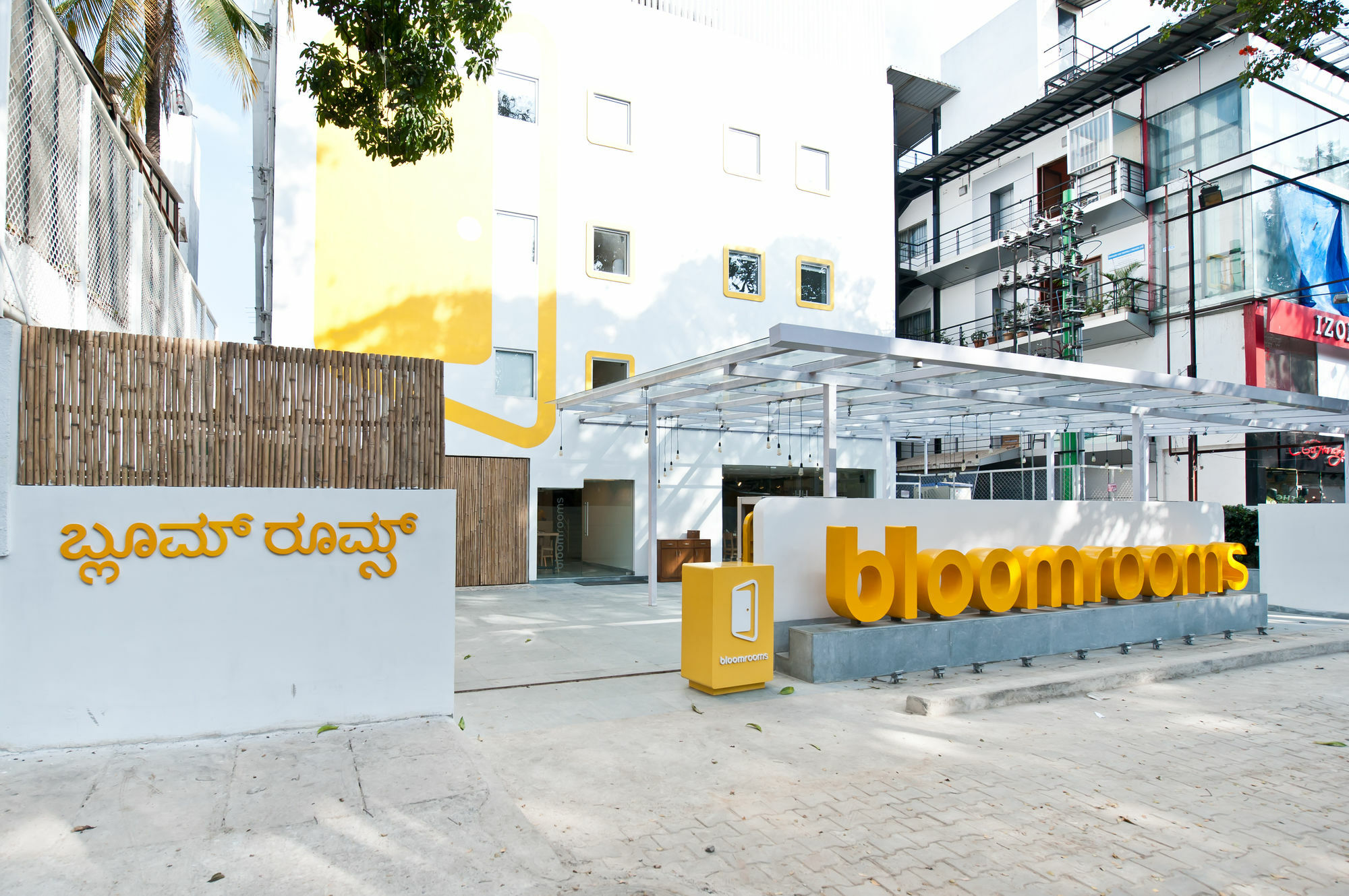 Bloomrooms @ Indiranagar Bengaluru Zewnętrze zdjęcie